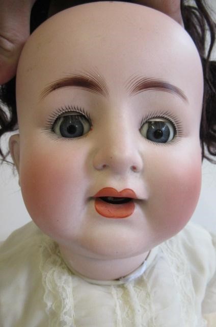 An Alt, Beck & Gottschalck bisque socket head doll Image