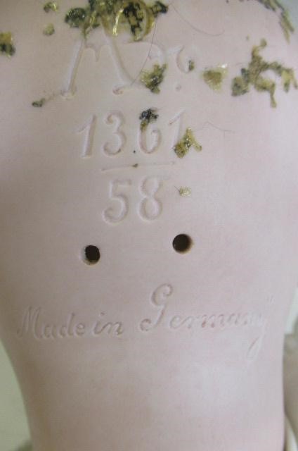 An Alt, Beck & Gottschalck bisque socket head doll Image