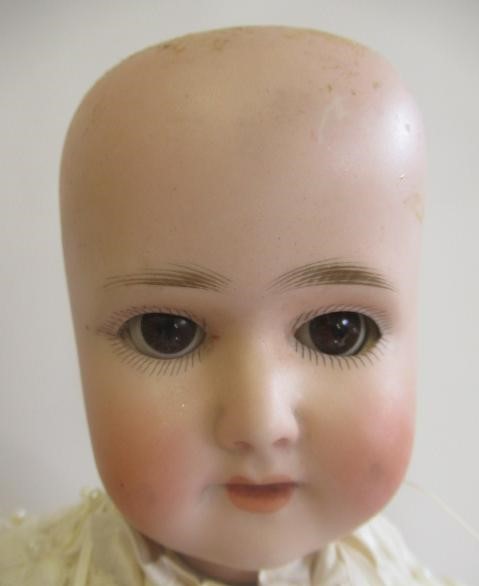 Two Simon & Halbig bisque socket head dolls Image