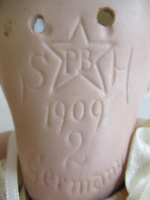 Two Simon & Halbig bisque socket head dolls Image