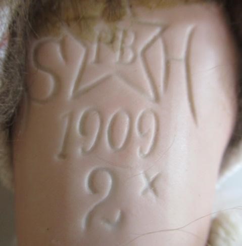 Two Simon & Halbig bisque socket head dolls Image