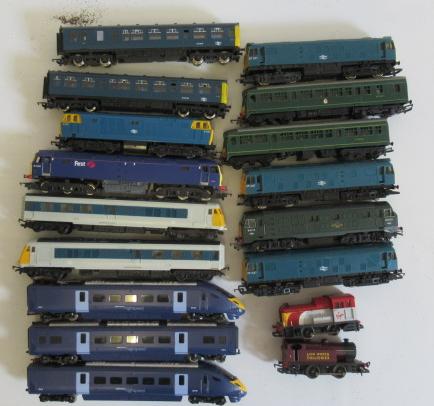 Unboxed Hornby B.R. Diesel locomotives including Class 47's Image