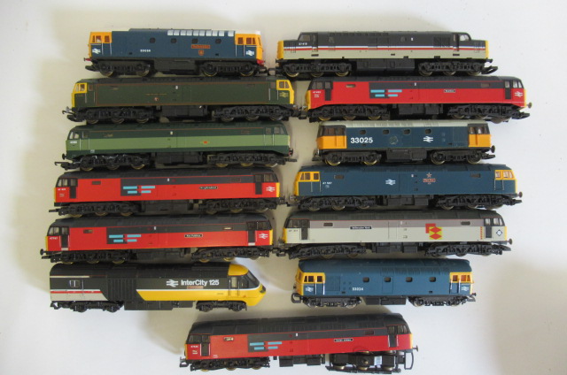 Unboxed Lima B.R. Diesel locomotives including Class 47 Image