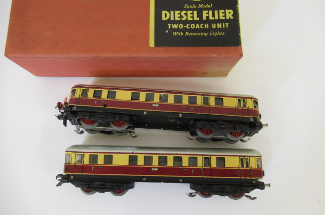 Trix Twin car diesel flyer Image