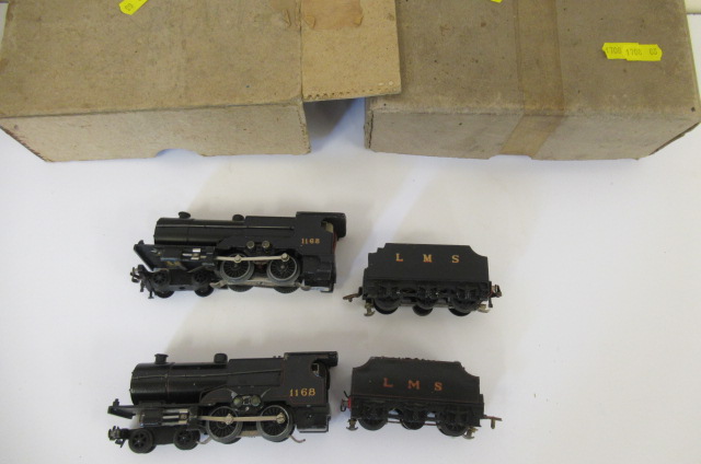 Trix Twin two L.M.S. 4-4-0 tender locomotives Image