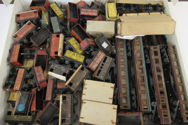 Unboxed Trix Twin rolling stock including coal truck Image