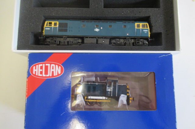 Heljan Class 27 5380 in B.R. blue Image
