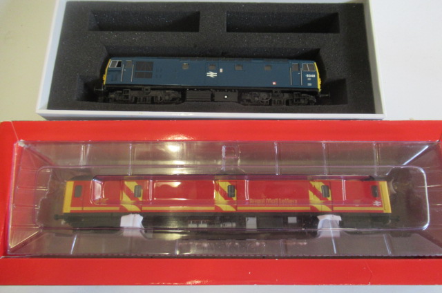 Heljan Class 27 5348 in weathered B.R. blue Image