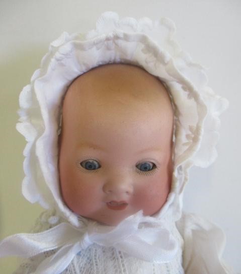 Two Armand Marseille bisque head dolls Image