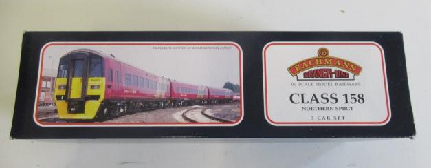 Bachmann Class 3 car Class 158 Northern Spirit Image