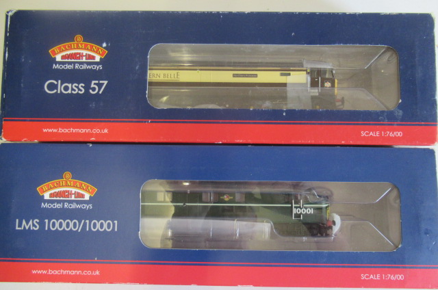 Bachmann Class 57 Northern Belle Image