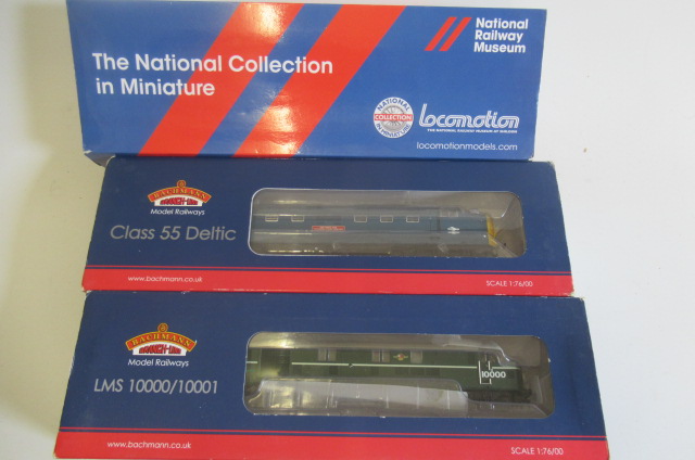 Bachmann N.R.M. locomotive Class 55 Image