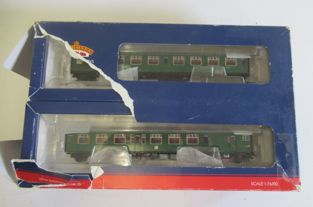 Bachmann S.R. four car multiple unit in green Image