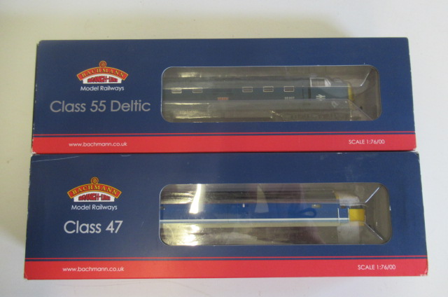 Bachmann weathered Class 55-007 Image