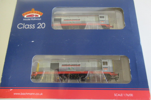 Bachmann Class 20 twin pack for Hunslet and Barclay Image
