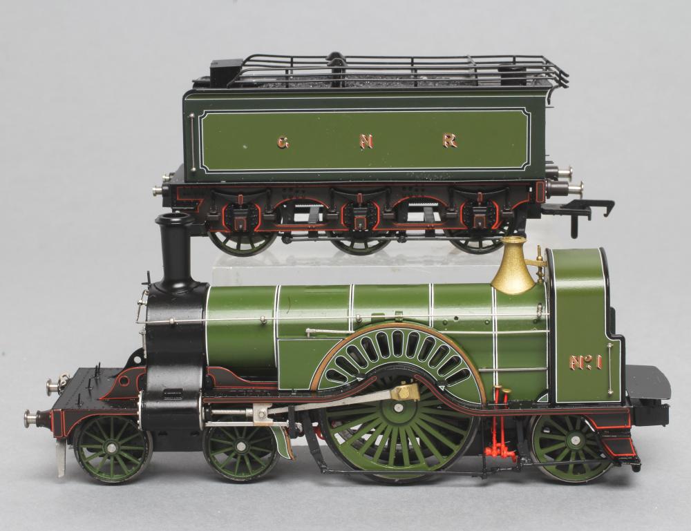 National Railway Museum Collections Stirling Single by Rapido Trains fitted with DCC sound Image