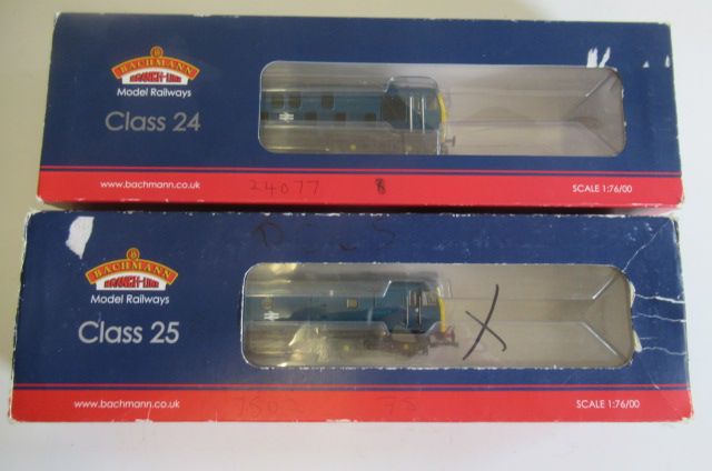 Bachmann Class 24 in B.R. blue Image