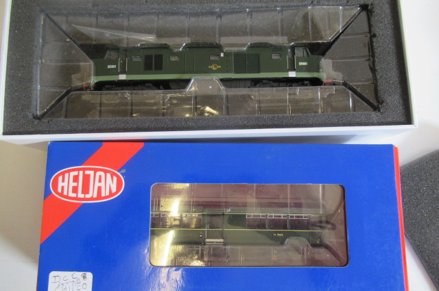 Heljan Class 23 in weathered B.R. green Image
