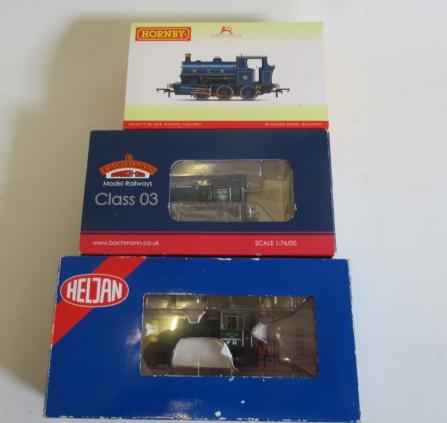 Heljan Class 05 Shunter No 88 Image