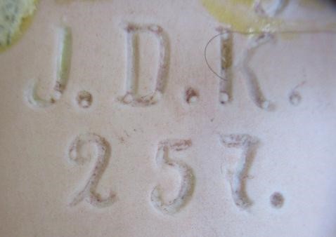 A J D Kestner bisque socket head character doll Image