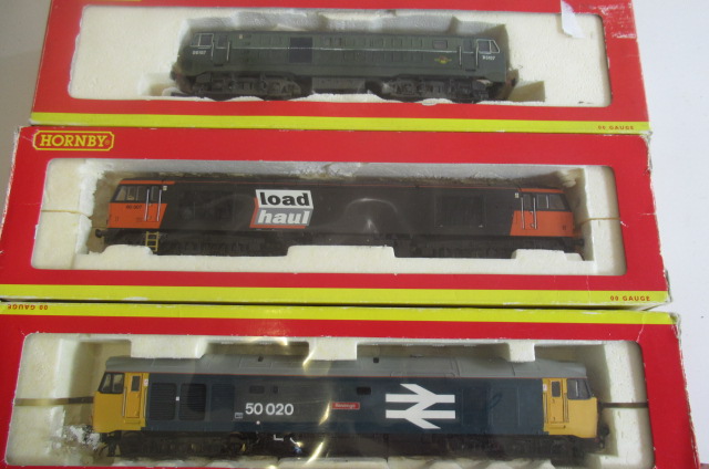 Hornby Class 60 Load Haul Image