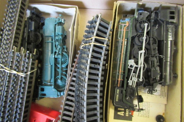 Playworn trackside accessories including buildings Image