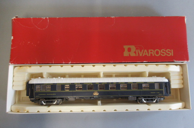 Rivarossi wagon-lits restaurant car in V.S.O.E. blue Image