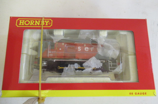 Hornby Class 08 Diesel SERCO Image