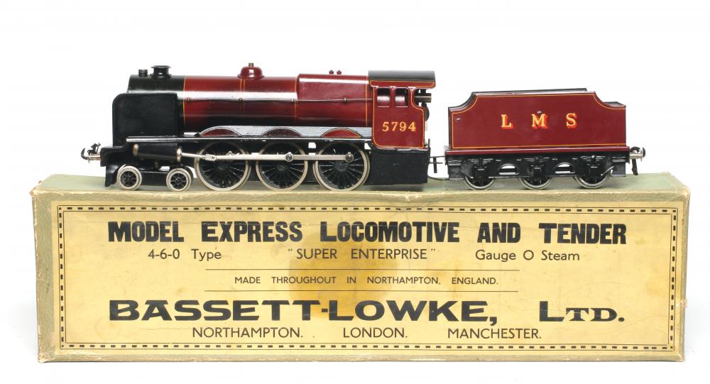 Bassett-Lowke L.M.S. Super Enterprise Image