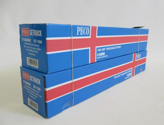 Peco O gauge set track ST-700 and ST-725 Image