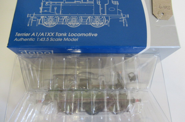 Dapol O gauge 0-6-0 Terrier Tank in L.S.W.R. green Image