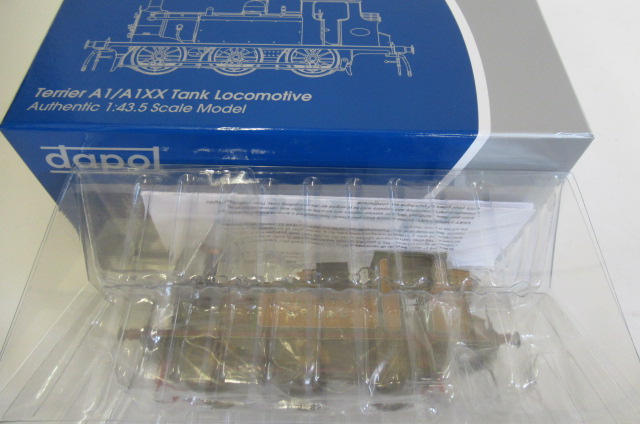 Dapol O gauge 0-6-0 Terrier Tank in L.B.S.C. "Brighton Works" yellow Image