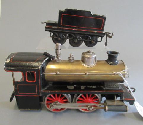 Bing spirit fired 0-4-0 tender locomotive Image