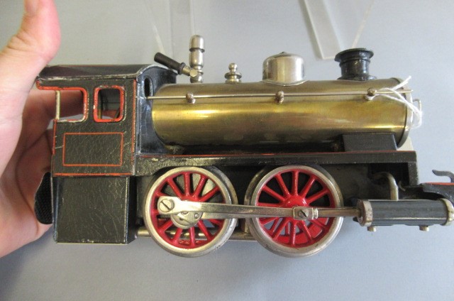 Bing spirit fired 0-4-0 tender locomotive Image