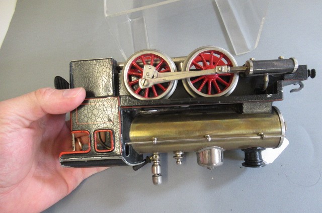 Bing spirit fired 0-4-0 tender locomotive Image