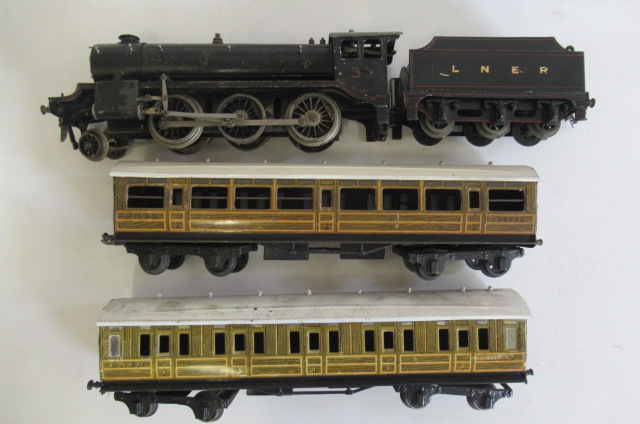 Bassett-Lowke steam Mogul locomotive in black Image