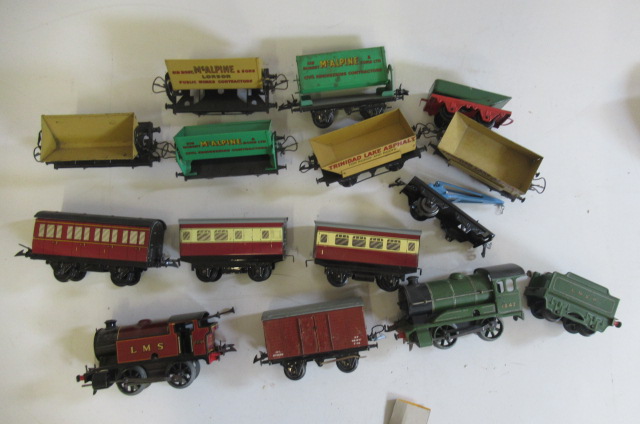 Unboxed Hornby rolling stock Image