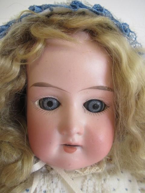 An Armand Marseille "Florodora" bisque socket head doll Image