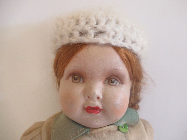 A Deans Rag Book Co girl doll Image