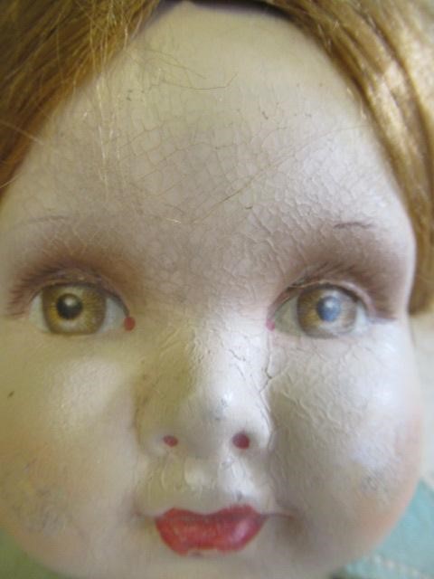 A Deans Rag Book Co girl doll Image