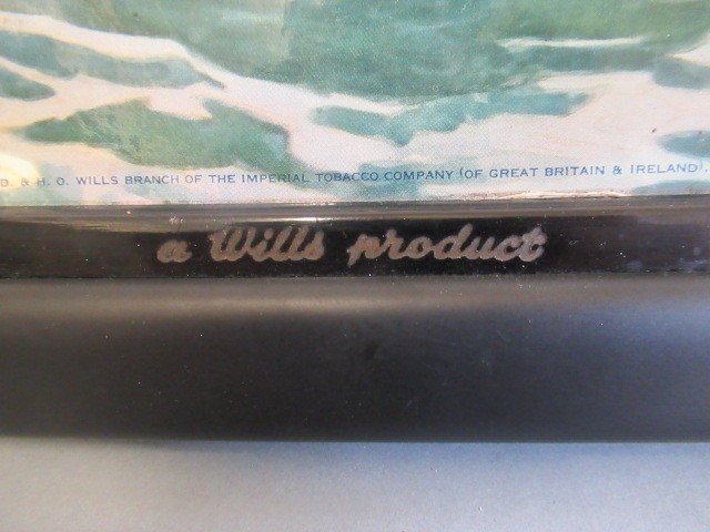 "Have a Capstan" advertising sign, with "a Wills product" incised into frame Image