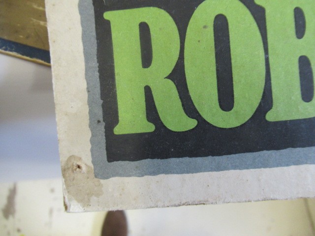 Cardboard advertising posters for Cottons Tobacco Image