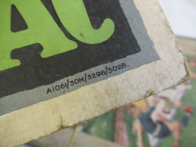 Cardboard advertising posters for Cottons Tobacco Image