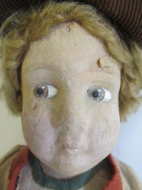 A Lenci (?) boy doll Image