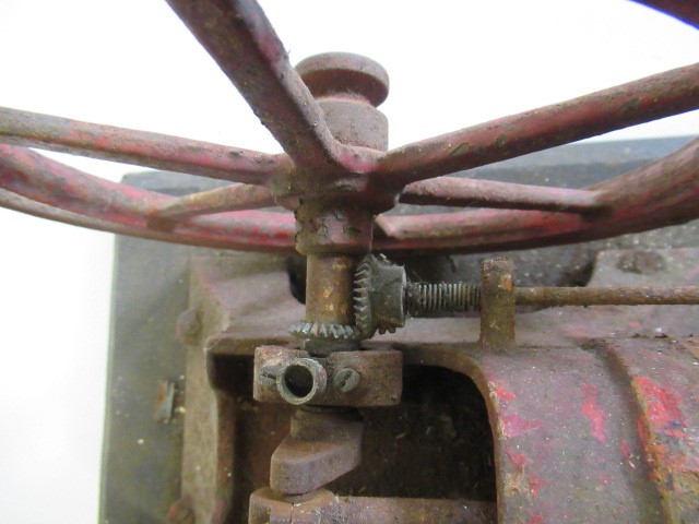 A single cylinder gas engine Image
