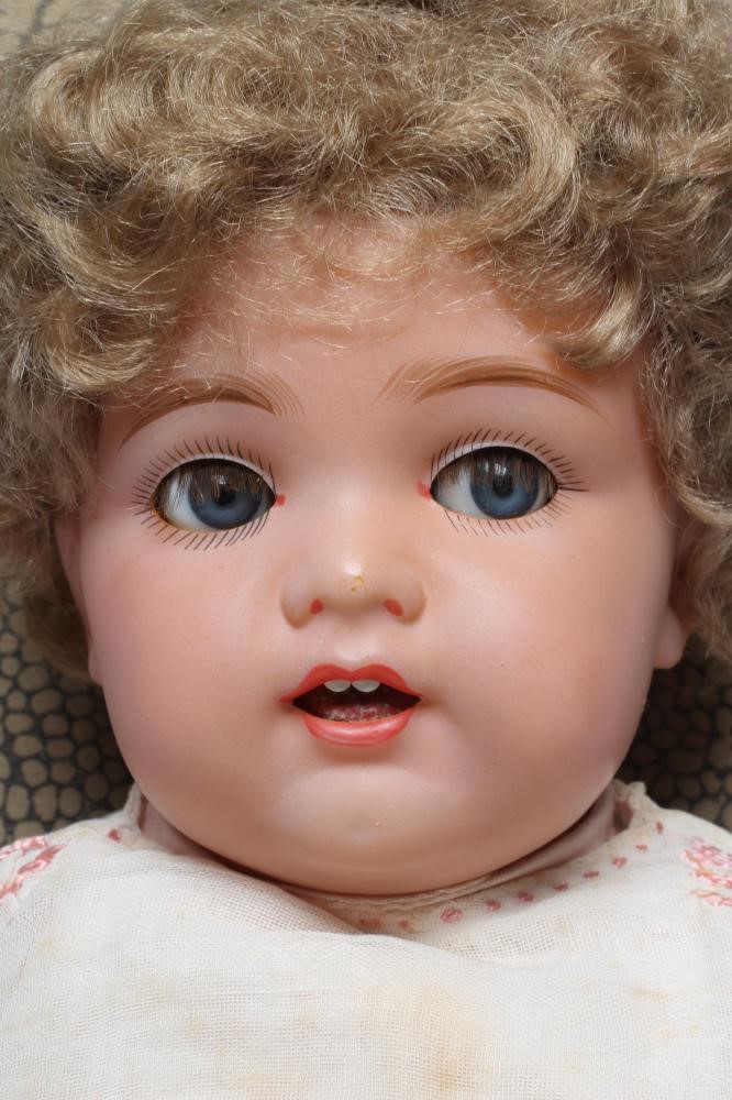 A fantastic condition Kammer & Reinhardt celluloid socket head doll Image