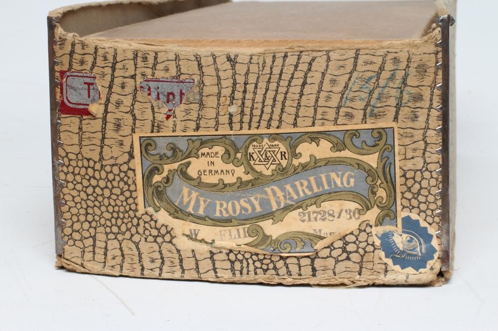 A fantastic condition Kammer & Reinhardt celluloid socket head doll Image