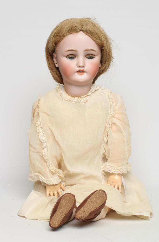 A C. M. Bergmann bisque socket head doll Image