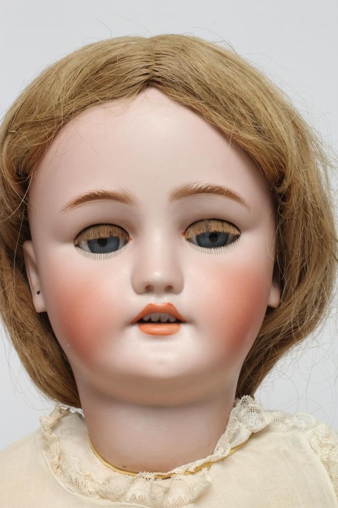 A C. M. Bergmann bisque socket head doll Image