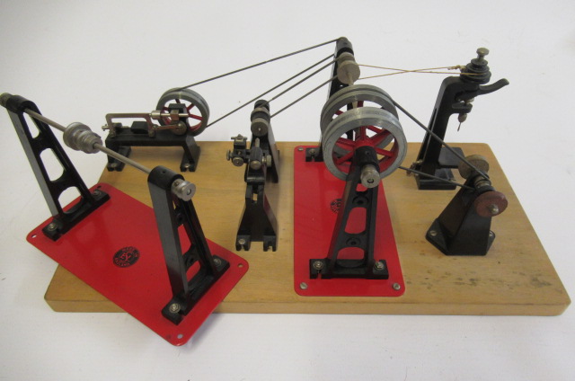 ESL(Electric Signal and Light) model workshop equipment Image